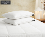 Sheraton Luxury Goose Feather & Down Pillow 2-Pack $30 + Delivery ($0 with OnePass) @ Catch