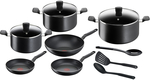 Tefal 9-Piece Super Cook Non-Stick Cookware Set $79.60 + Delivery ($0 with OnePass) @ Catch