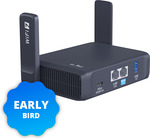 [Pre Order] GL.iNet Slate 7 (GL-BE3600) Dual-Band Wi-Fi 7 Travel Router: US$120 (US$96 800 Units / US$102 1000 Units) @ GL.iNet