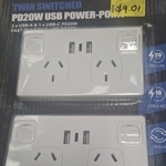 [QLD] Cordtech 2x Double Power Points with 2x USB-A Ports & 1x USB-C Port $9.01 (Was $39) @ Bunnings, Nerang
