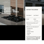Win a $4,000 Designer Appliances Gift Card from ArchiPro