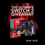 Win a Nintendo Switch 2 + Mario Kart World Bundle from Lexar Gaming
