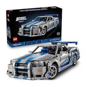 LEGO Technic 2 Fast 2 Furious Nissan Skyline GT-R 42210 $179 Delivered @ Amazon AU