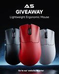 Win an A5 Gaming Mouse from EWEADN