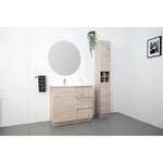 [Price Error] 600mm Glacier Door & Drawer Trio, Floor Mount Bathroom Vanity $0 + Delivery @ Icon Bathware