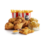 Big Dinner 8pc Original Recipe, 6 Nuggets, 4 Large Sides $20 @ KFC (Pick up, App Only)