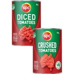 SPC Aussie Crushed & Diced Tomatoes 400g $0.85, Continental Fried Rice 180g $1.65 (Select Stores Only, Excl. SA, TAS, NT) @ IGA