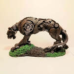Large Mech Leopard Decoration $15 (normally $34) + $10.99 Postage ($0 SYD C&C) @ Sydney Aquascapes