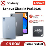 Lenovo Xiaoxin Pad 2025 (11" 2.5K 90Hz, 6GB/256GB, Widevine L1) US$110.39 (~A$170.33) Shipped @ Goldway Store AliExpress