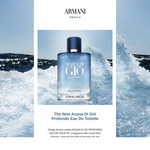 Acqua DI GIÒ Profondo EAU DE Toilette Free Sample @ Armani