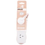 Arlec 4-Outlet Powerboard with Master Switch $5, 5m Extension Lead $5 + Delivery ($0 C&C/ in-Store/ OnePass/ $65 Order) @ Kmart