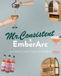 Win 52 Bottles of Mr Consistent Cocktail Mixers + The Hendrix Bar from Emberarc + Mr Consistent