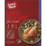 Luv-A-Duck Confit Duck Legs Slow Cooked 450g $7.25 @ Woolworths