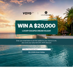 Win a $20,000 Luxury Escapes Dream Holiday from VOYG