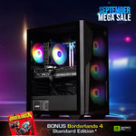 Gaming PCs: 7800X3D, RTX 5080, 32GB RAM, Kingston 1TB + Borderlands 4: $2788; 5070 Ti $2298; 9070 XT $2148+ $50 Del @ Nebula PC