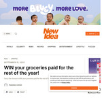 Win $3,000 Cash from New Idea
