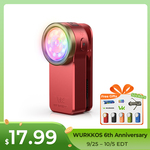 Wurkkos HD03 Clip Flashlight (680lm, Spotlight/Floodlight, RGB, 95CRI, USB-C) A$27.48 Shipped @ Wurkkos