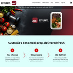 40% off Meals (Min 10 Meals), 2 Free Meal + Free Protein Cookie + $9.95 Shipping ($0 with Subscription) @ Muscle Diets