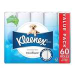 [Prime] Kleenex Complete Clean Toilet Paper 60 Rolls $19.99 ($17.99 Sub & Save) Delivered @ Amazon AU