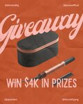 Win a Dyson Airwrap CO-And2x + $2,300 Vouchers Each from Multiple Suppliers Form S-Kin Studio Jewelry