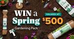Win a $500 Spring Gardening Pack from Pillar