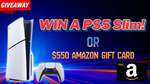 Win a PlayStation 5 Slim Console or US$550 from Dragonblogger