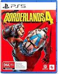 [PS5, XSX] Borderlands 4 - $69 Delivered @ Amazon AU / Target ($59 via Newsletter Code) / BIG W