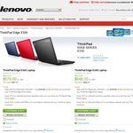 Lenovo ThinkPad EDGE E330 $499 - i3-3120M, 4GB, 320GB OzBargain Exclusive