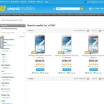 Samsung Galaxy Note 2 4G N7105 Grey or White $519 + Free Shipping at Unique Mobiles Until Friday