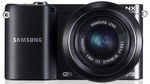 Samsung NX1000 Smart Camera（Bonus 50-200mm Samsung Lens + SanDisk 16GB SD Card）for $436