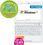 BigW 10" Pioneer Netbook - $549 save $150