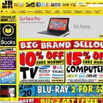The JB Hi-Fi Big Brand Sellout Is on This Long Weekend [10% off Selected TVs] and More