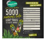 FREE Nature’s Gift Snap Bar Sample for Your Dog