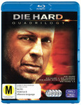 Die Hard Quadrilogy Blu-Ray $20 + $4.90 Shipping @ MightyApe