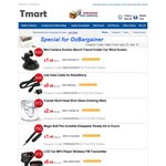 Specials for OzBargainers: Mini Camera Suction Mount Tripod Holder Car Wind Screen $2.21 @ Tmart