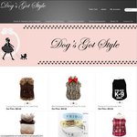 Dog Clothing $10 off (Min $35 Spend) or $20 off (Min $70 Spend) +Shipping