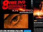 8 Free DVD Rentals + Double Tickets to Nicolas Cage's New Movie Knowing