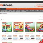 $20 Off Coupon on Jumping Castles