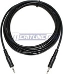 6 Feet 3.5mm Stereo Audio Male to Male Cable Au84cents Delivered Meritline.com