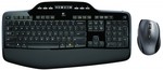 Logitech MK710 Wireless Desktop Keyboard & Mouse Combo $75