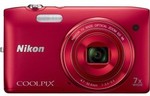 NIKON S3500 Digital Camera Red (or Black) + $30 DS Gift Card Delivered $114 @ DS (Online Only)