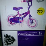 Children's Bike $20 Clearance at Big W