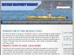 Kayak Uncle Kev 10-35% Off Sale