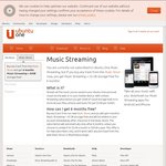 Ubuntu 6 Months Music Streaming + 20GB Storage Free When You Buy Any Track (~ $0.99)