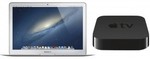Free Apple TV with 2013 Macbook Air '13 $1249