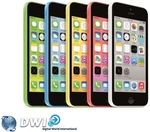 Apple iPhone 5c 32GB for $619 (Free Shipping + 1 Yr Australian Warranty) at DWI Digital Cameras