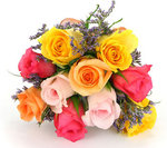50% OFF - 10 Finest Roses at FloraLaura (Melbourne Only) - $42.50 - Free Delivery in CBD