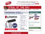 Kingston USB Drives 4/8/16/32GB from $9.95!! Clearance Ends 21/05/09