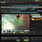 Wargame: European Escalation $2 USD (STEAM)
