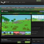 Proteus (Steam) 80% off - Was $9.99 Now $2.00 US